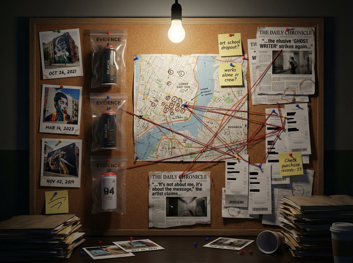 YouTube Thumbnail - Noir Detective Evidence Board Visualization - Image 2