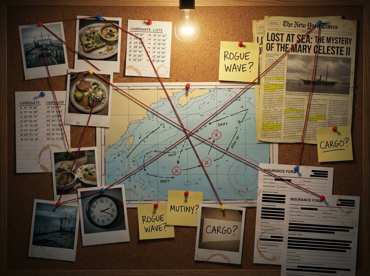 YouTube Thumbnail - Noir Detective Evidence Board Visualization - Image 3