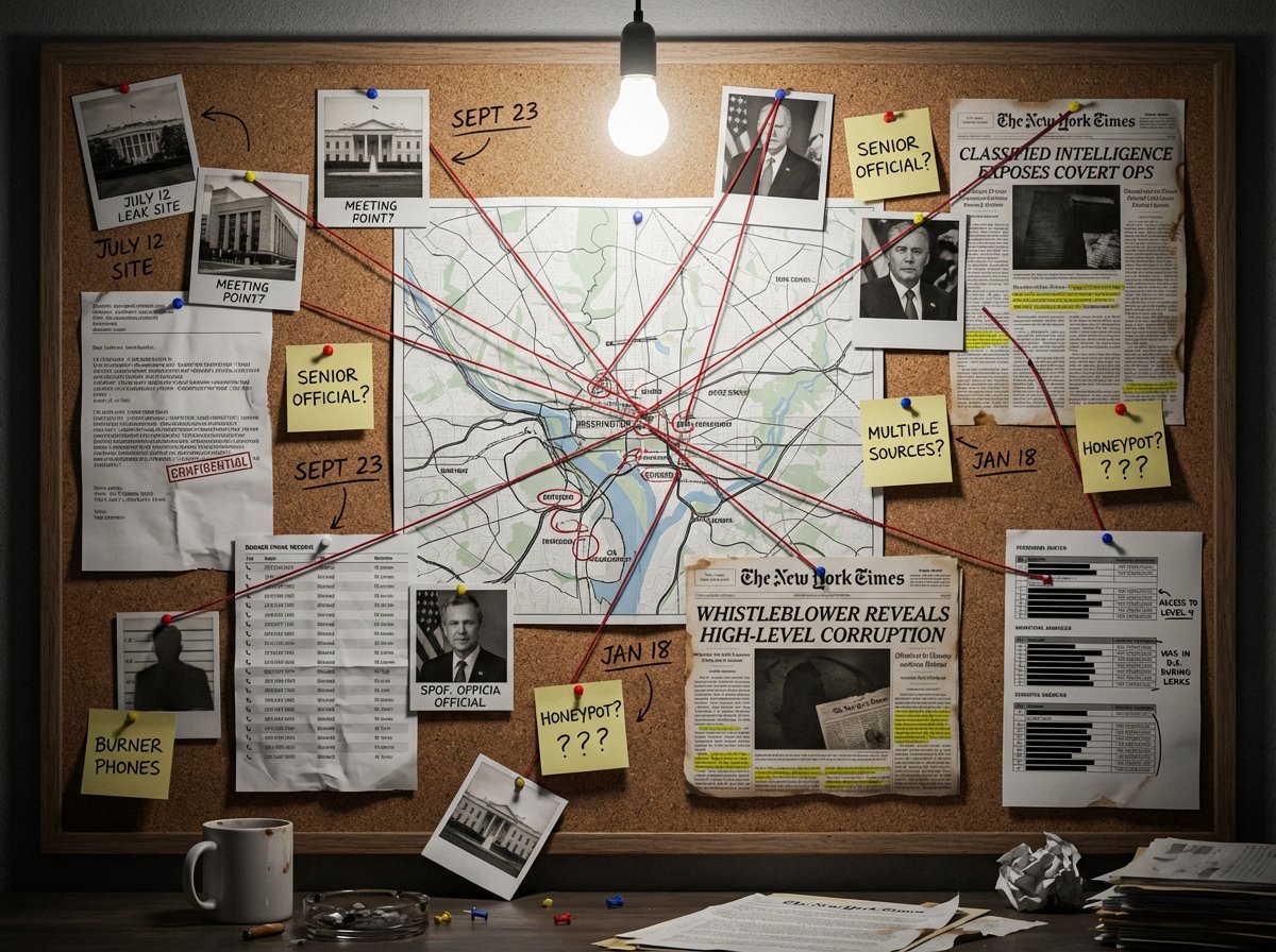 YouTube Thumbnail - Noir Detective Evidence Board Visualization - Image 4