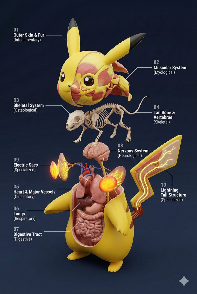 YouTube Thumbnail - Universal 3D Anatomy Dissection Prompt - Image 2