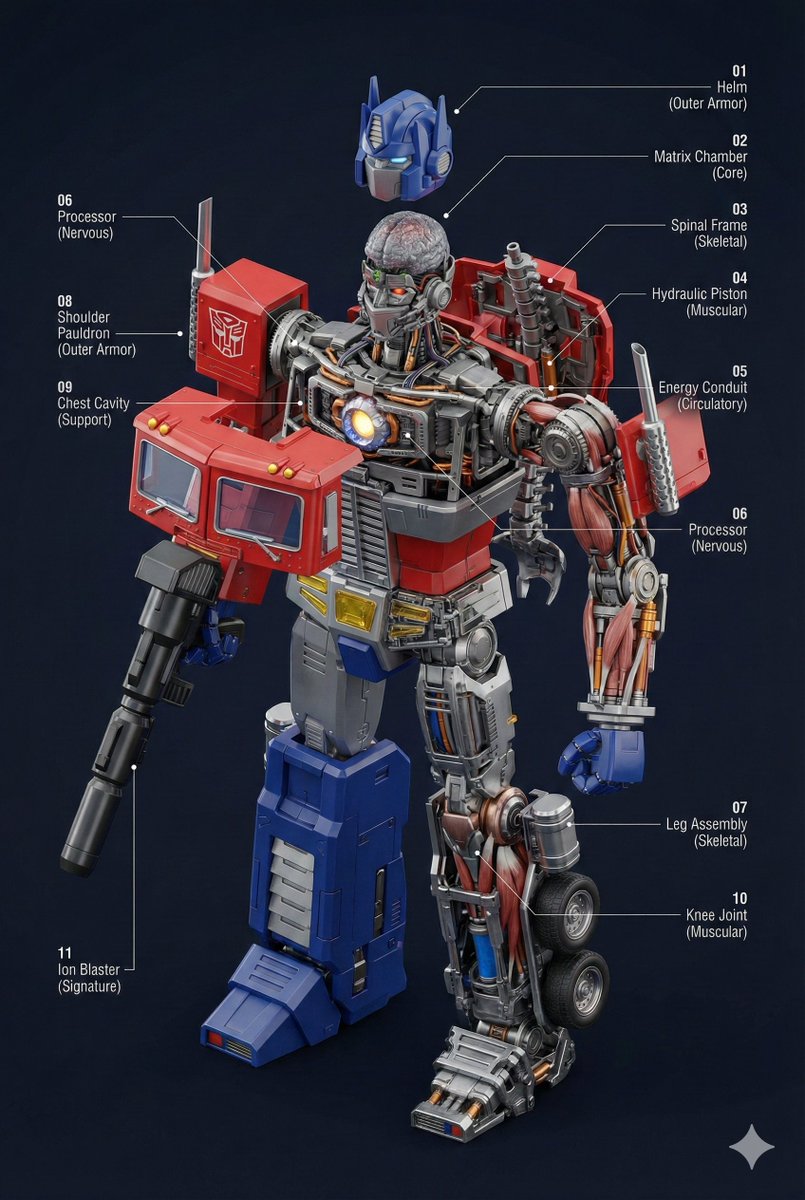 YouTube Thumbnail - Universal 3D Anatomy Dissection Prompt - Image 4
