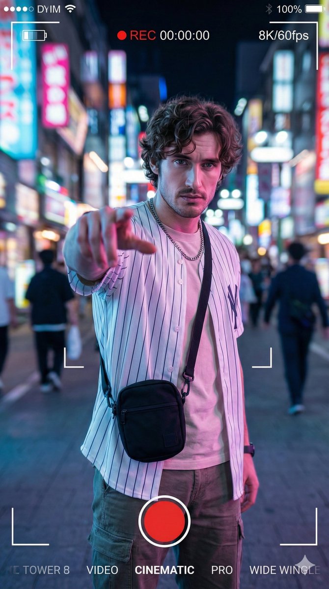 YouTube Thumbnail - Hyper-realistic Cinematic Portrait with Neon Urban Aesthetic - Image 2