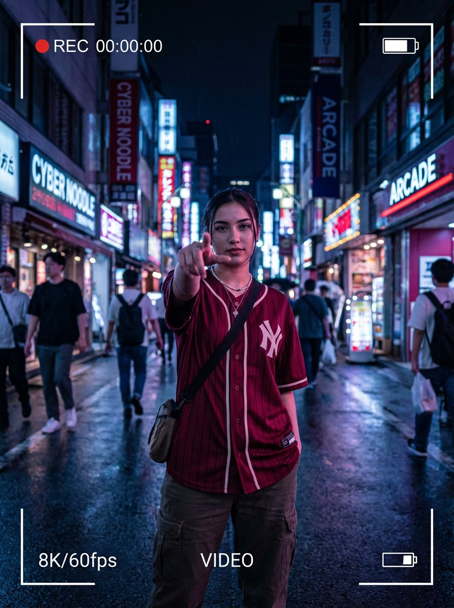 YouTube Thumbnail - Hyper-realistic Cinematic Portrait with Neon Urban Aesthetic - Image 3