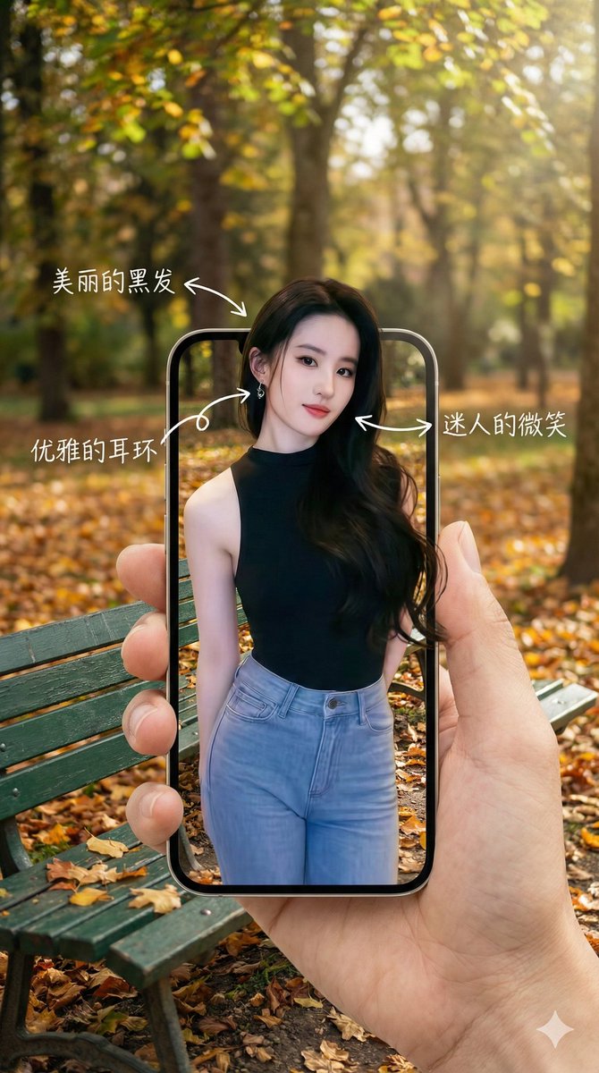 YouTube Thumbnail - Smartphone Screen Illusion Portrait Template - Image 2