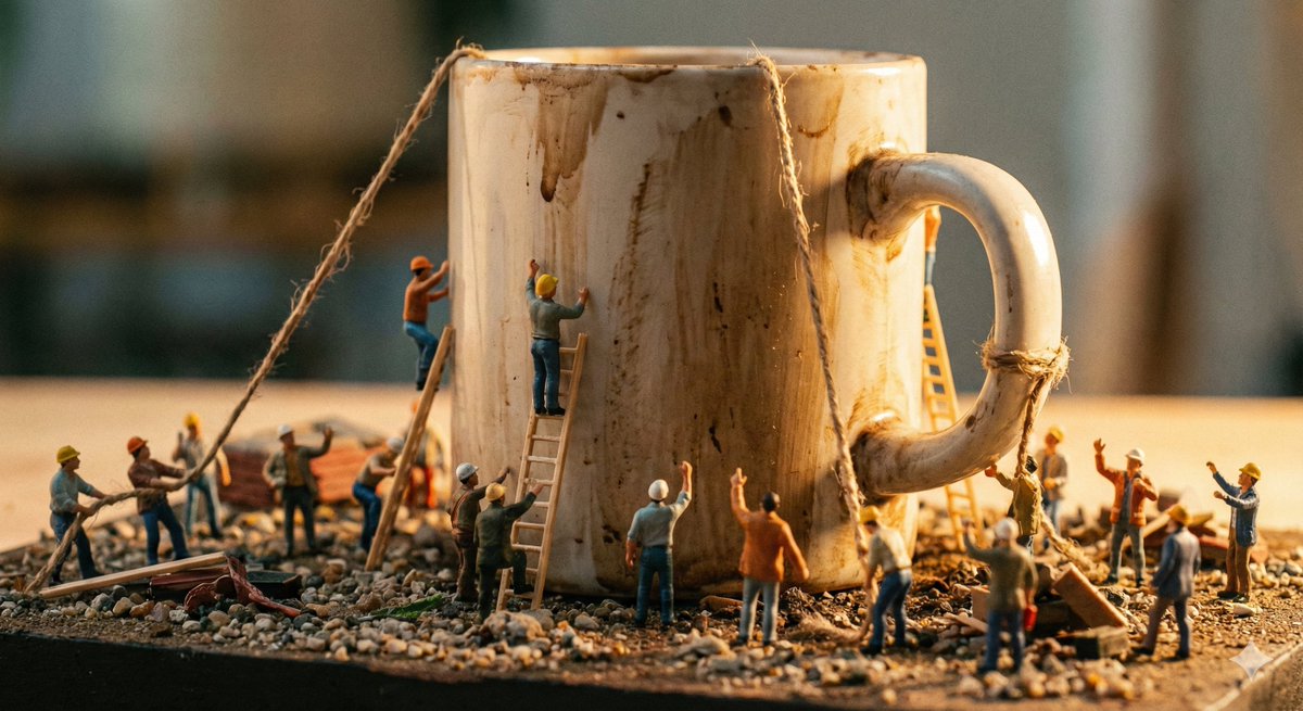 YouTube Thumbnail - Tiny People, Giant Problem Diorama Prompt - Image 2