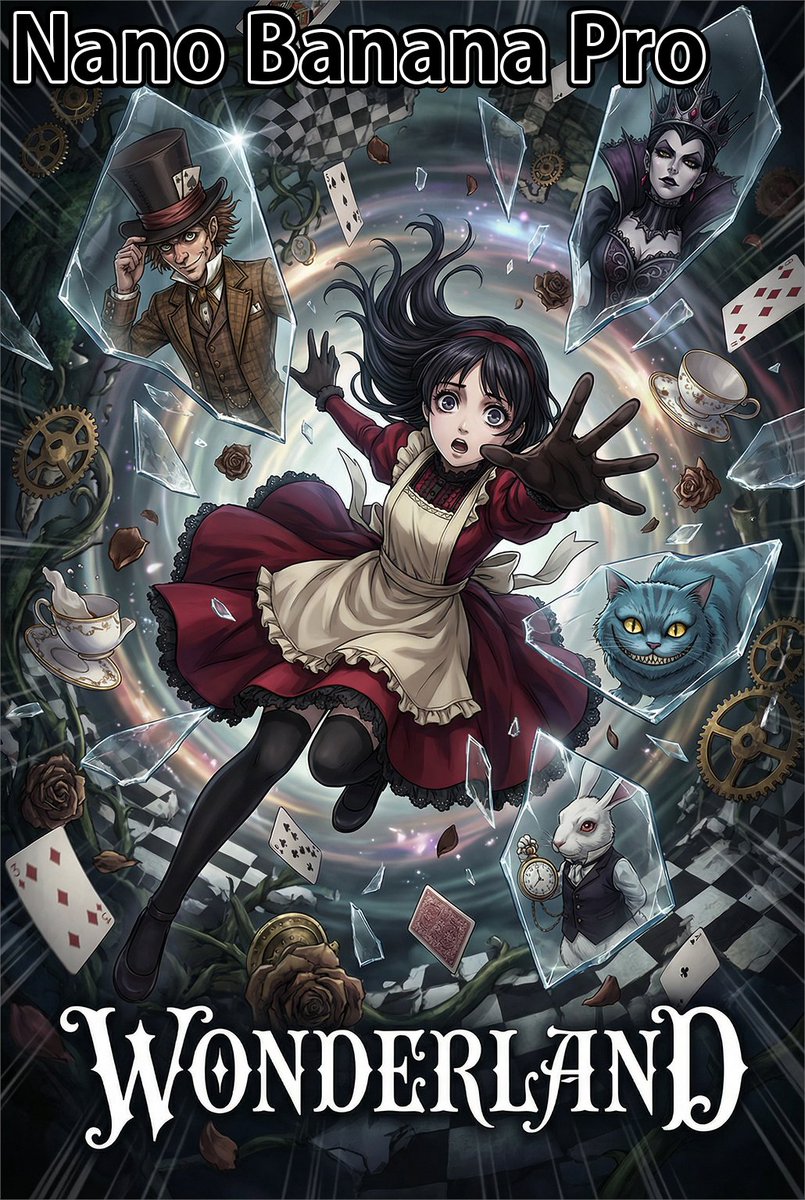 Comic / Storyboard - Glass Shard Character Embedding Prompt (Comparison) - Image 2