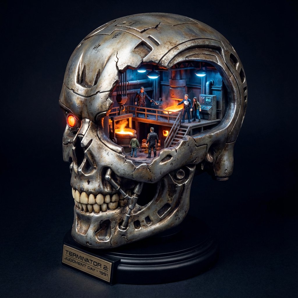 Comic / Storyboard - Game/Book Diorama Concept Generator - Image 2