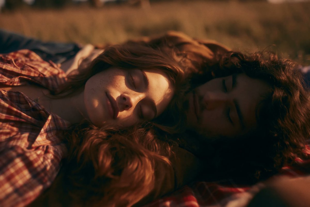 Nostalgic 1970s Film Grain Portrait