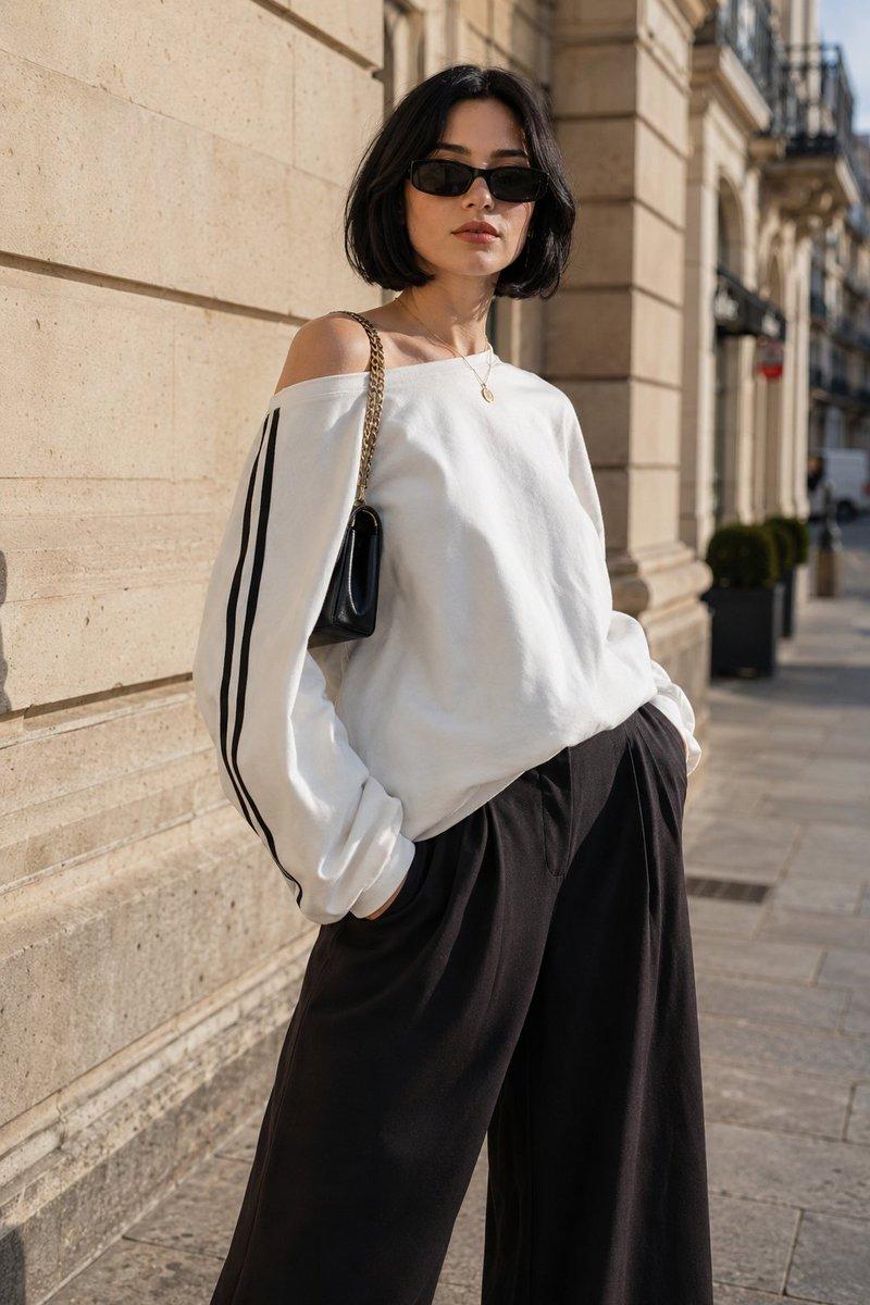 Golden Hour Bob Haircut Cinematic Portrait