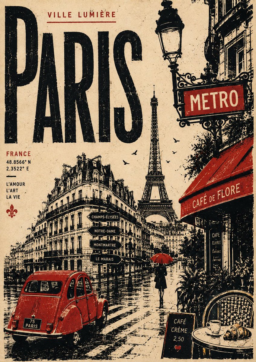 National Landscape Rising From Signature Drink