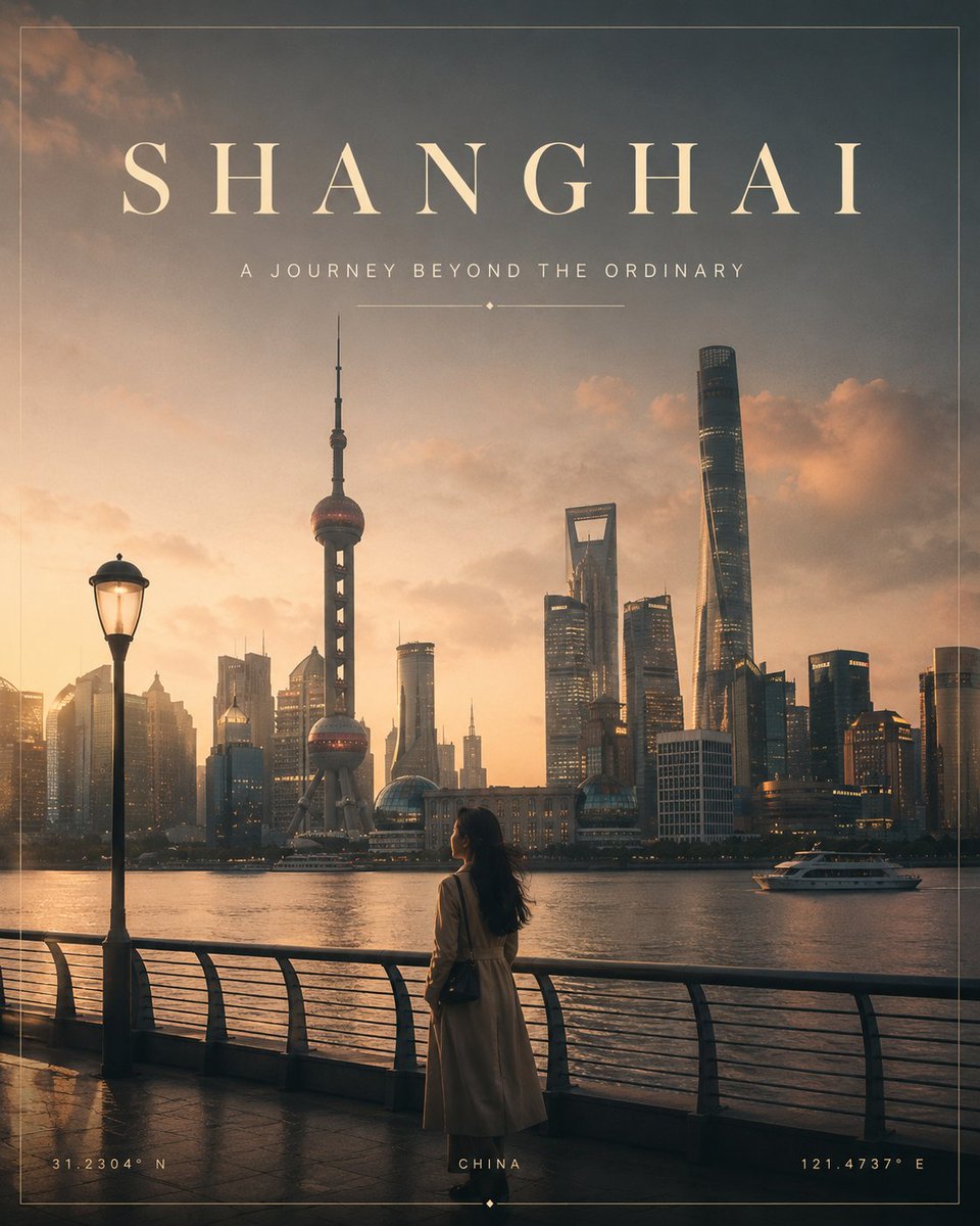 Photorealistic Cinematic Destination Campaign Poster