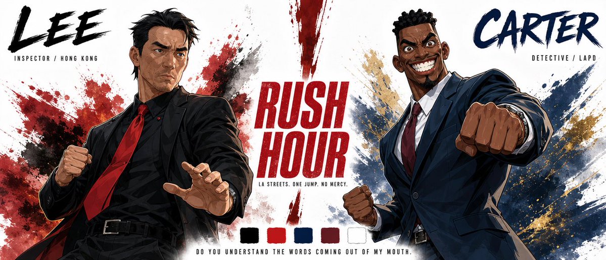 Split Screen Buddy Cop Character Bible