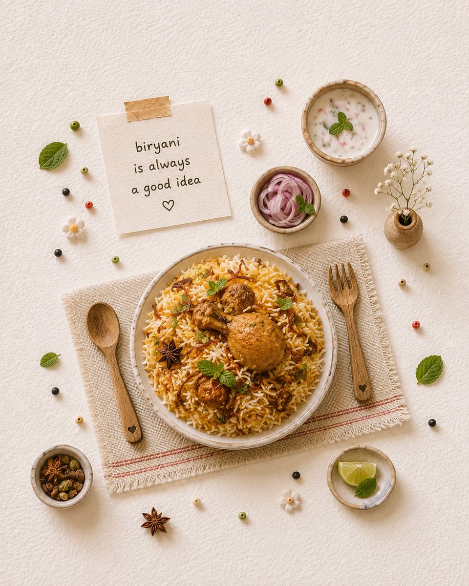 Cozy Miniature Handmade Food Plate Scene