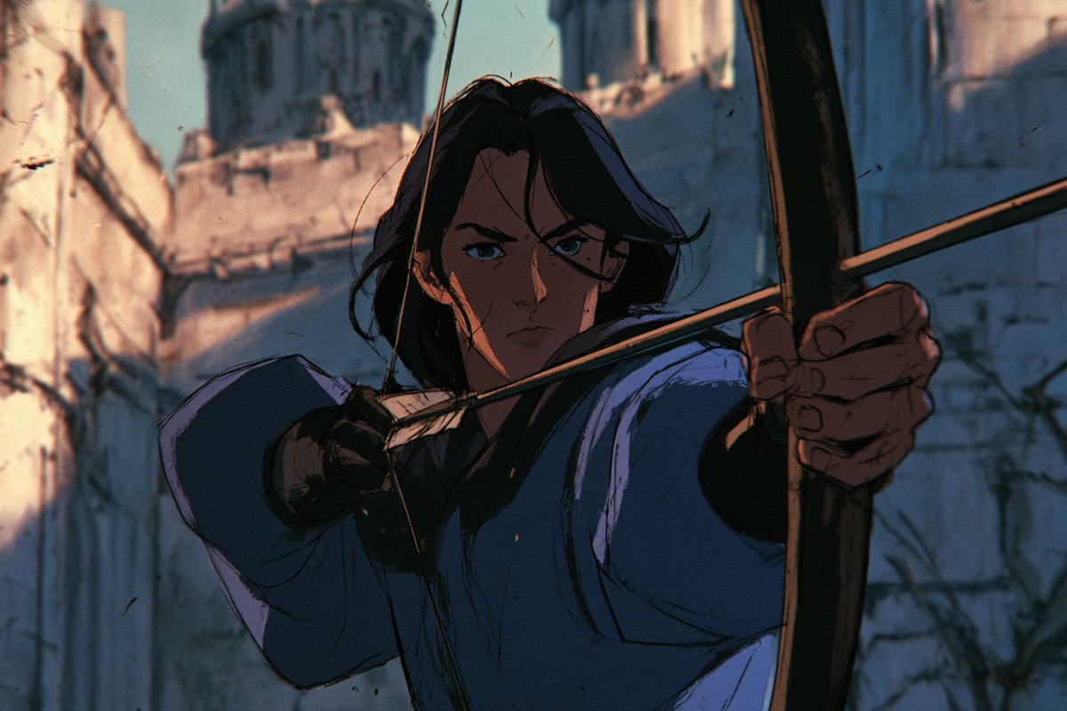 1980s Cel Animation Dark Fantasy Frame
