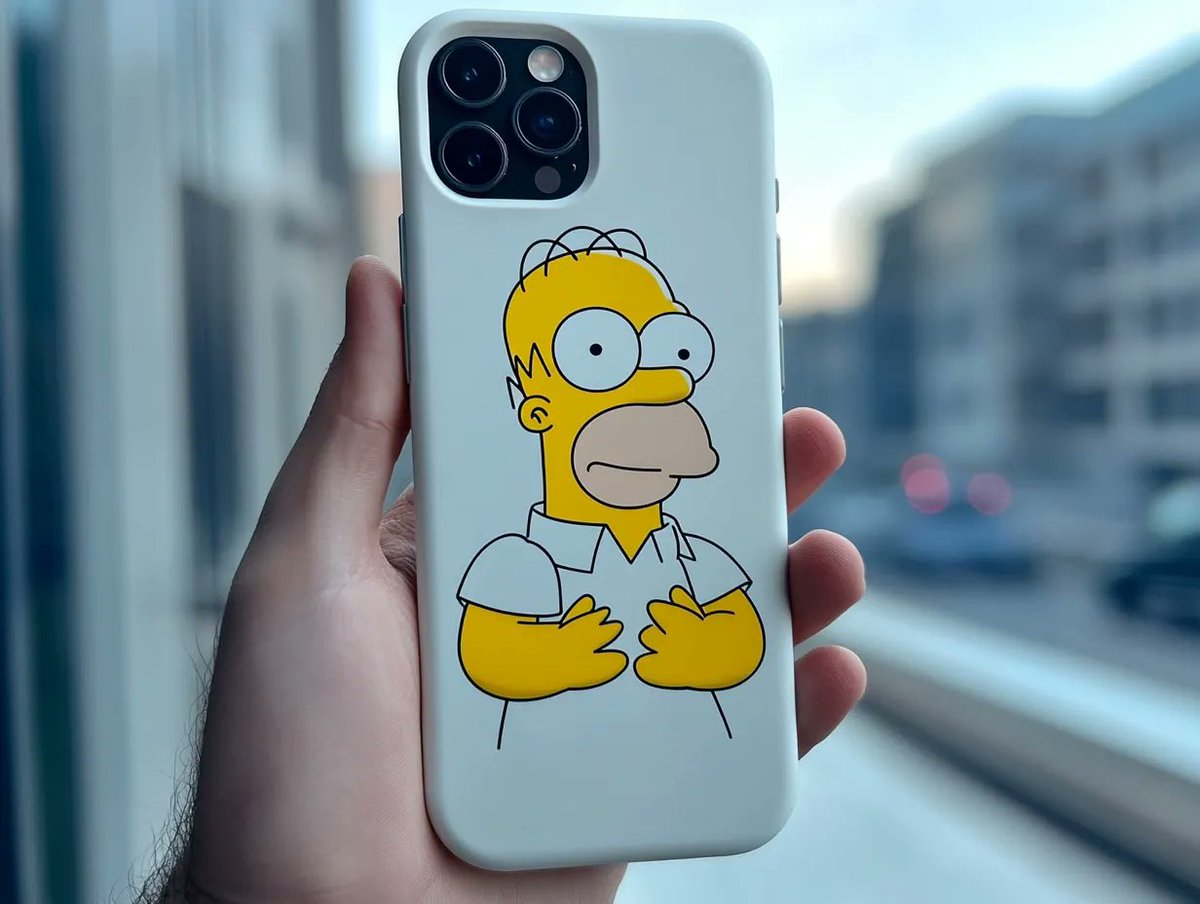 Product Photography of Phone Cases with Elemental Aesthetics