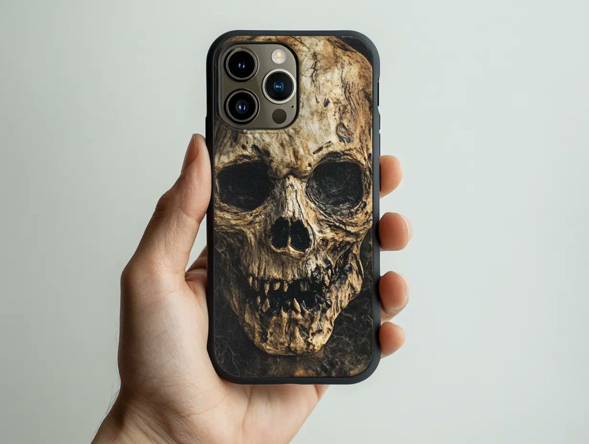 Product Photography of Phone Cases with Elemental Aesthetics