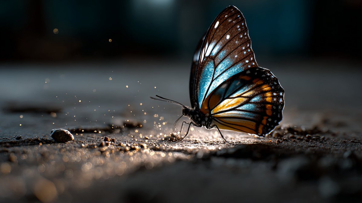 Dynamic Macro Portraits of Animals/Insects with Cinematic Lighting