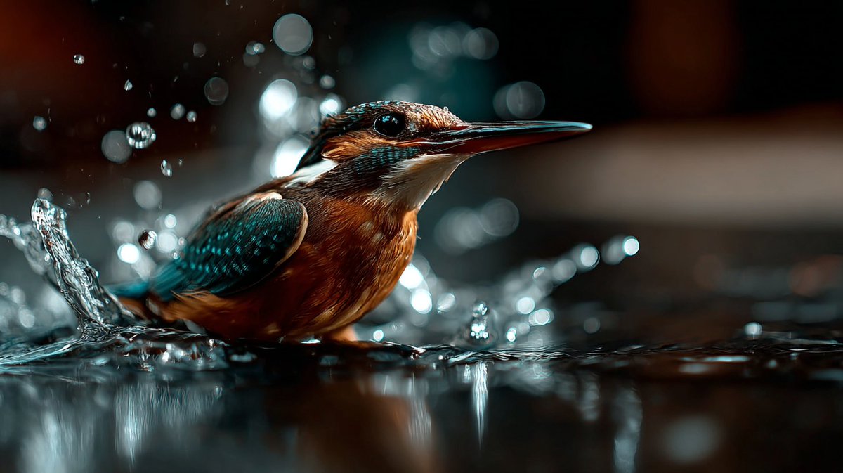 Dynamic Macro Portraits of Animals/Insects with Cinematic Lighting