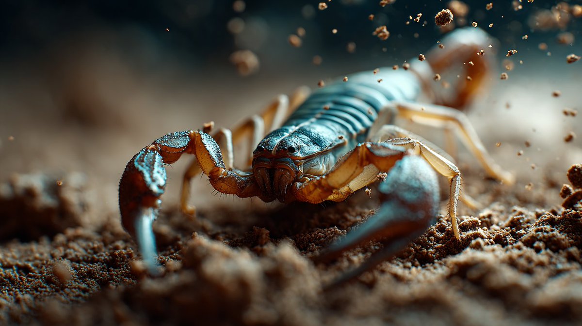 Dynamic Macro Portraits of Animals/Insects with Cinematic Lighting