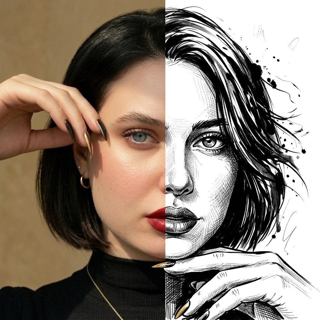Cinematic Portrait Prompt