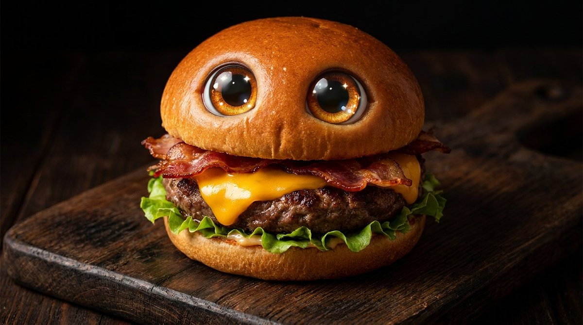 Hyper-Realistic Close-Up of That Object with Large