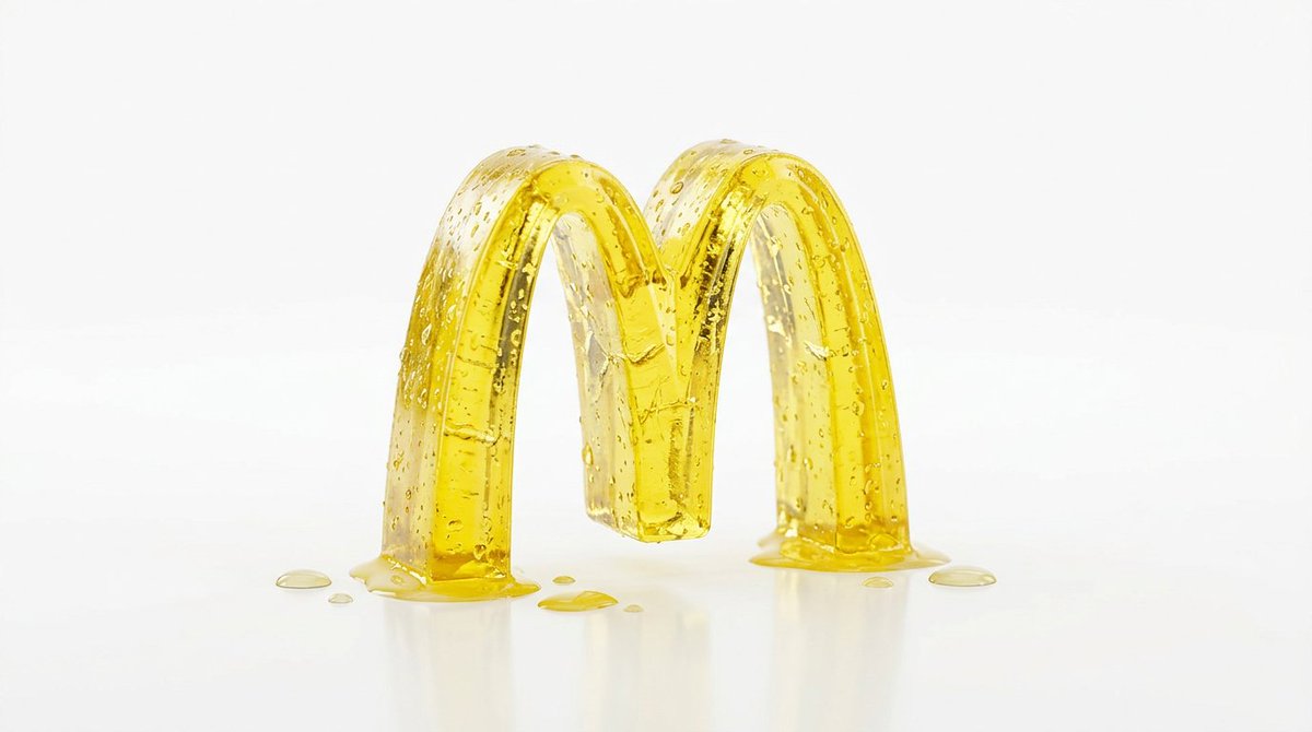 Hyper-realistic Ice Cube Logo Studio Photograph