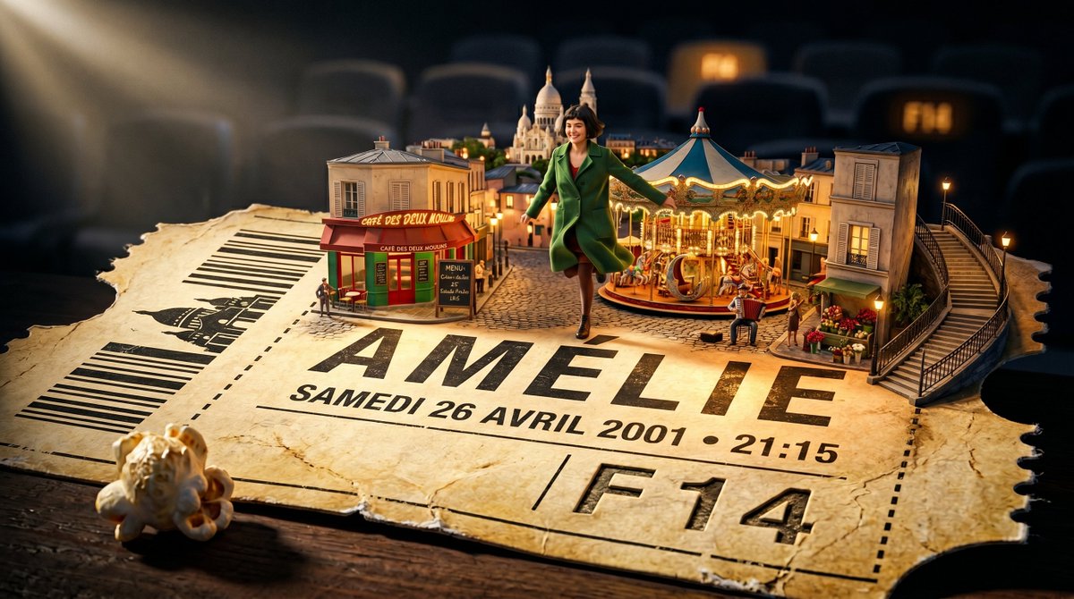 Epic Macro Cinema Ticket Scene