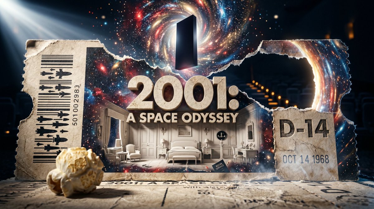 Epic Macro Cinema Ticket Scene