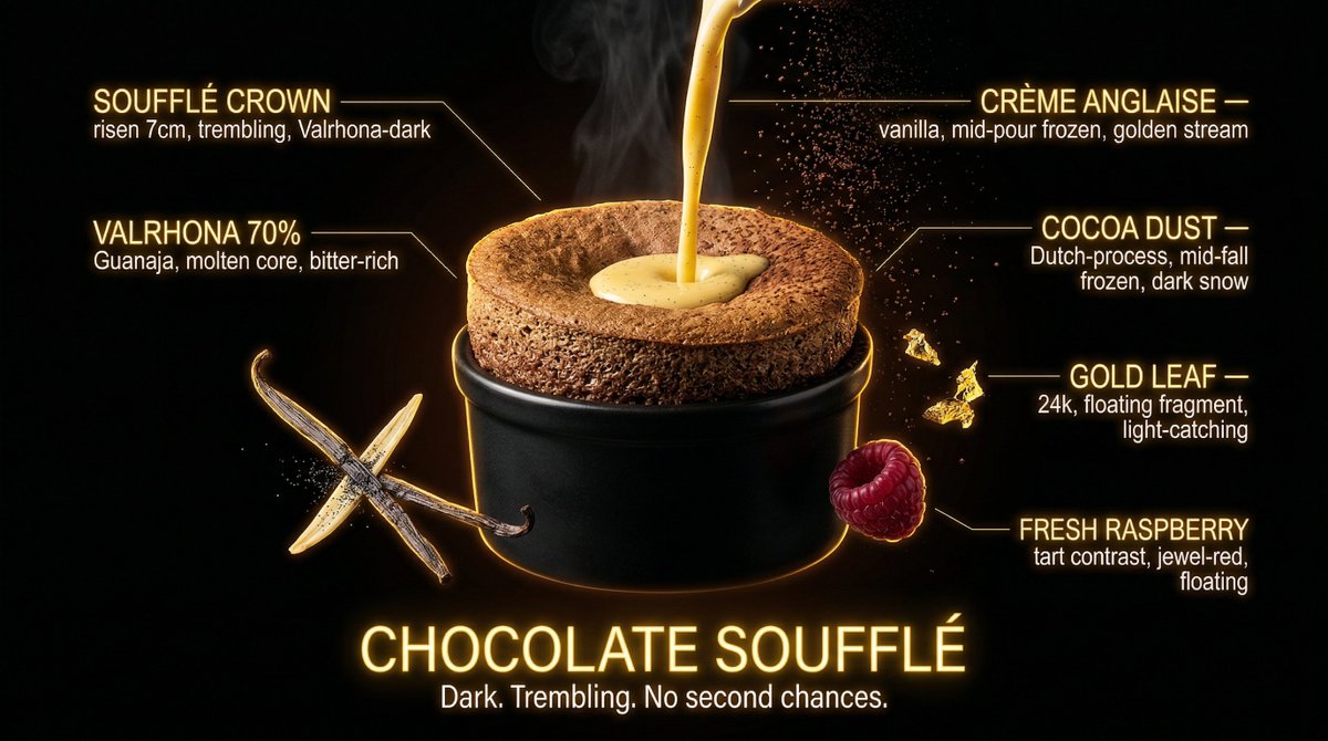 Hyperrealistic Neon-Lit Food Photography