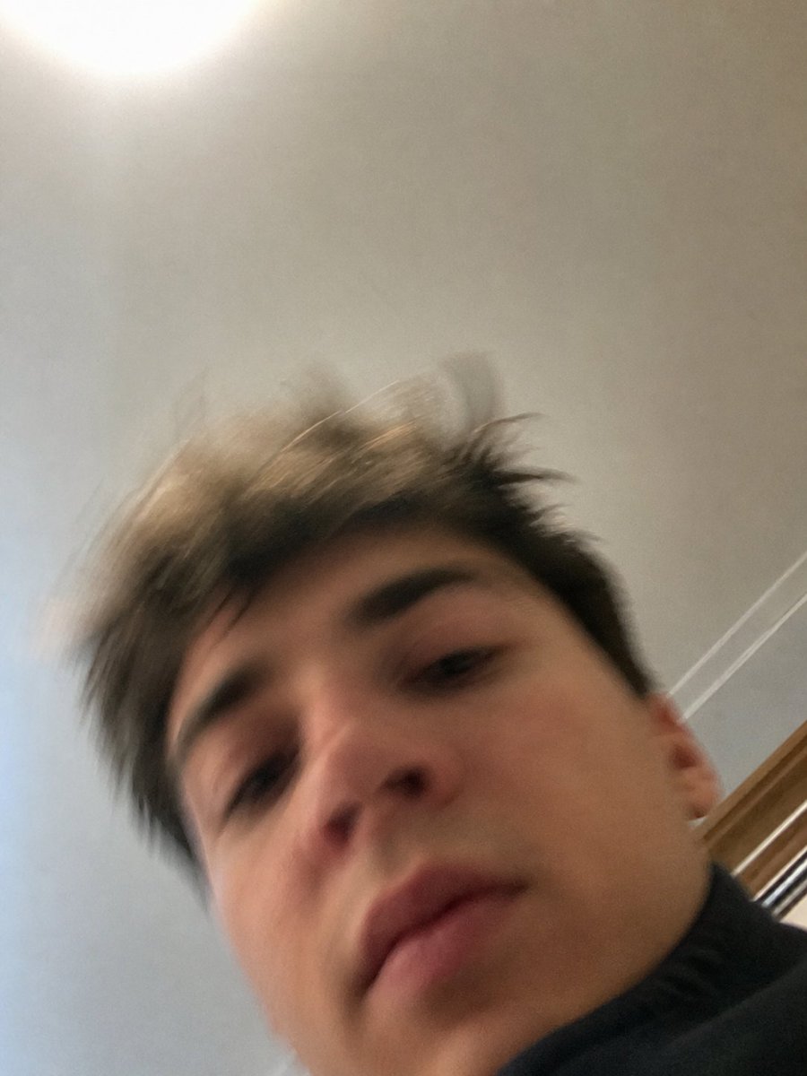 Accidental, Imperfect iPhone Selfie of ChatGPT