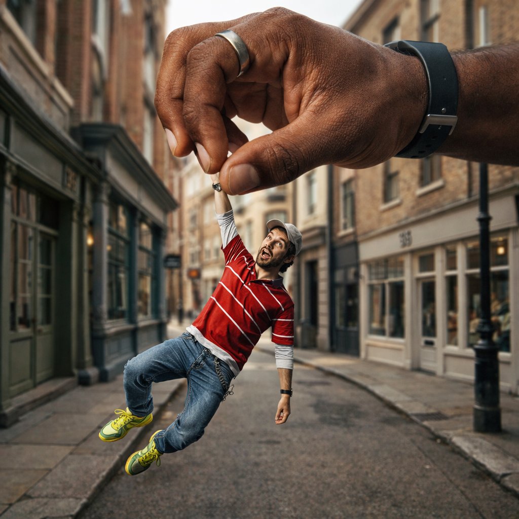 Surreal Forced-Perspective Street Photography with DSLR