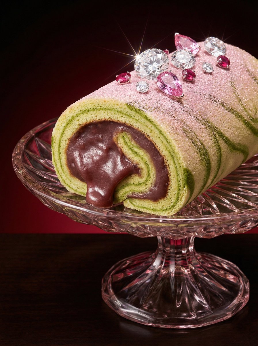 Hyper-realistic Luxury Dessert Still Life Photography