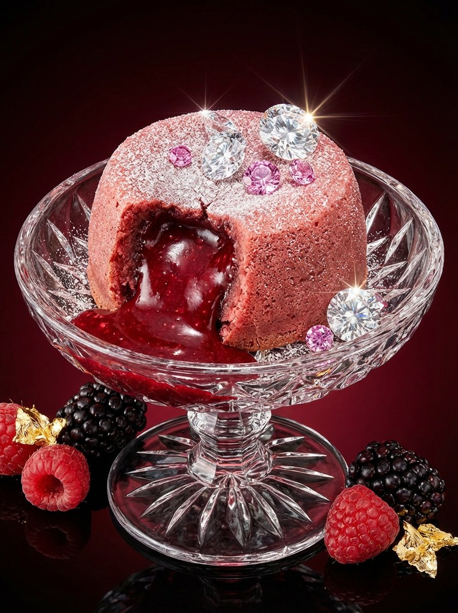 Hyper-realistic Luxury Dessert Still Life Photography