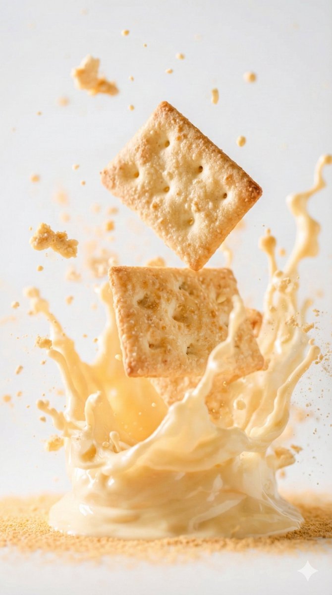 Macro Slow-Motion Shot of Chips