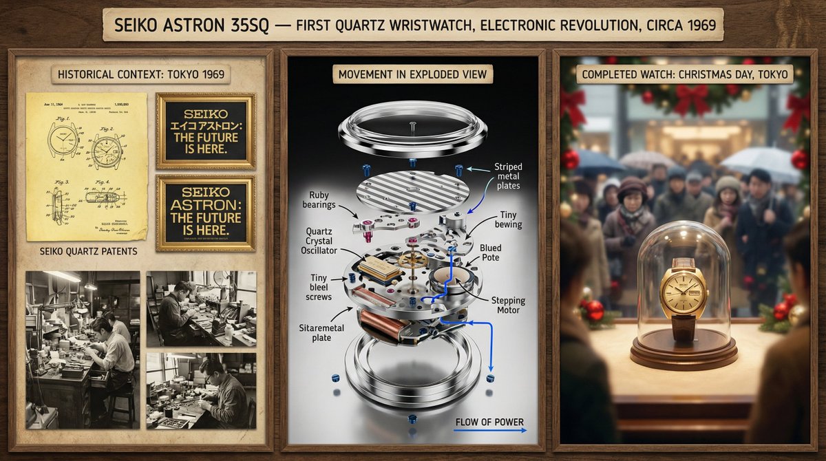 Master Watchmaker's Documentation Board