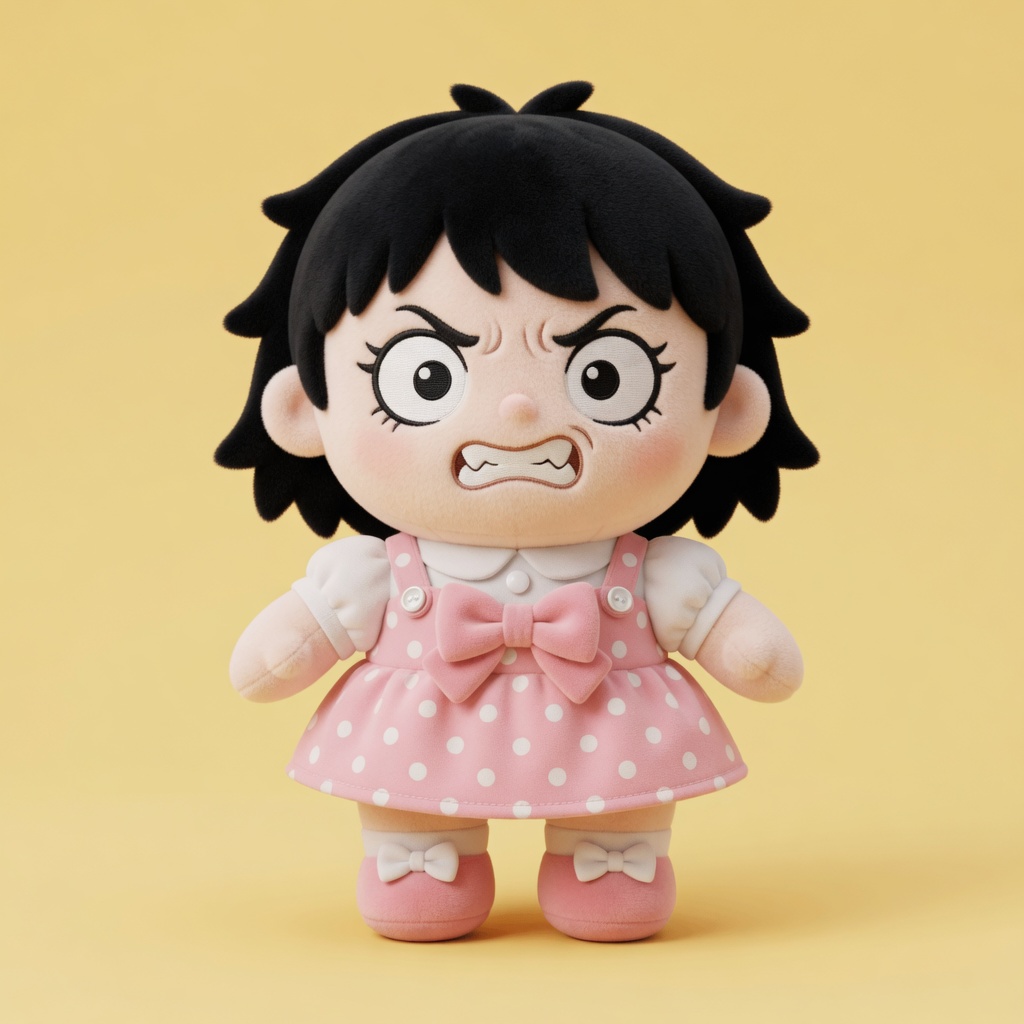 Transform Photo into Adorable Kawaii Plush Toy