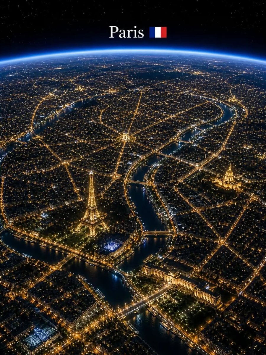 Cinematic Space View City Poster