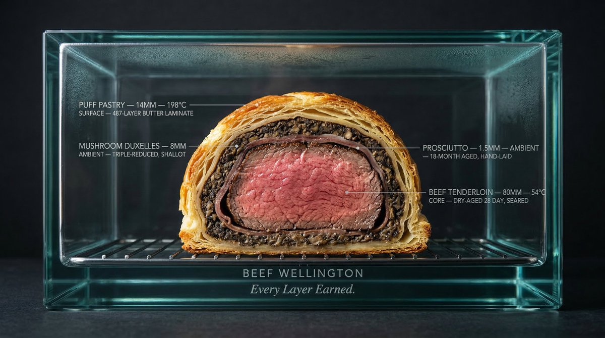 Cross-Sectioned Object in Glass Vitrine