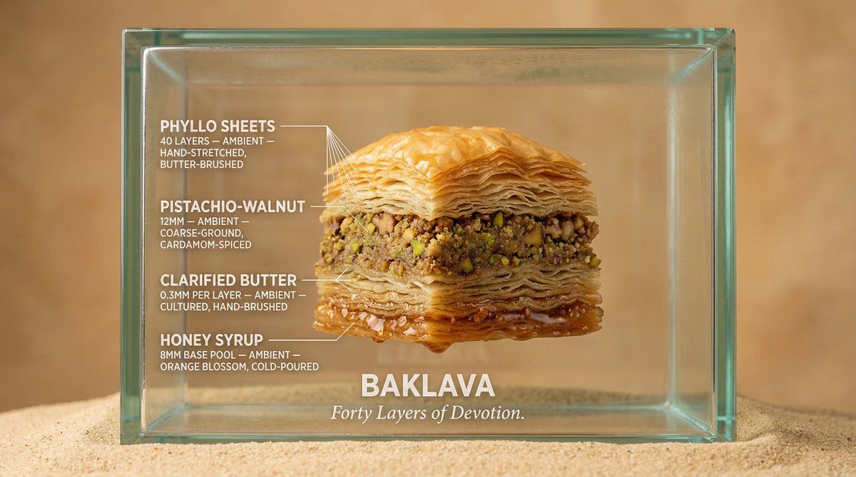 Cross-Sectioned Object in Glass Vitrine