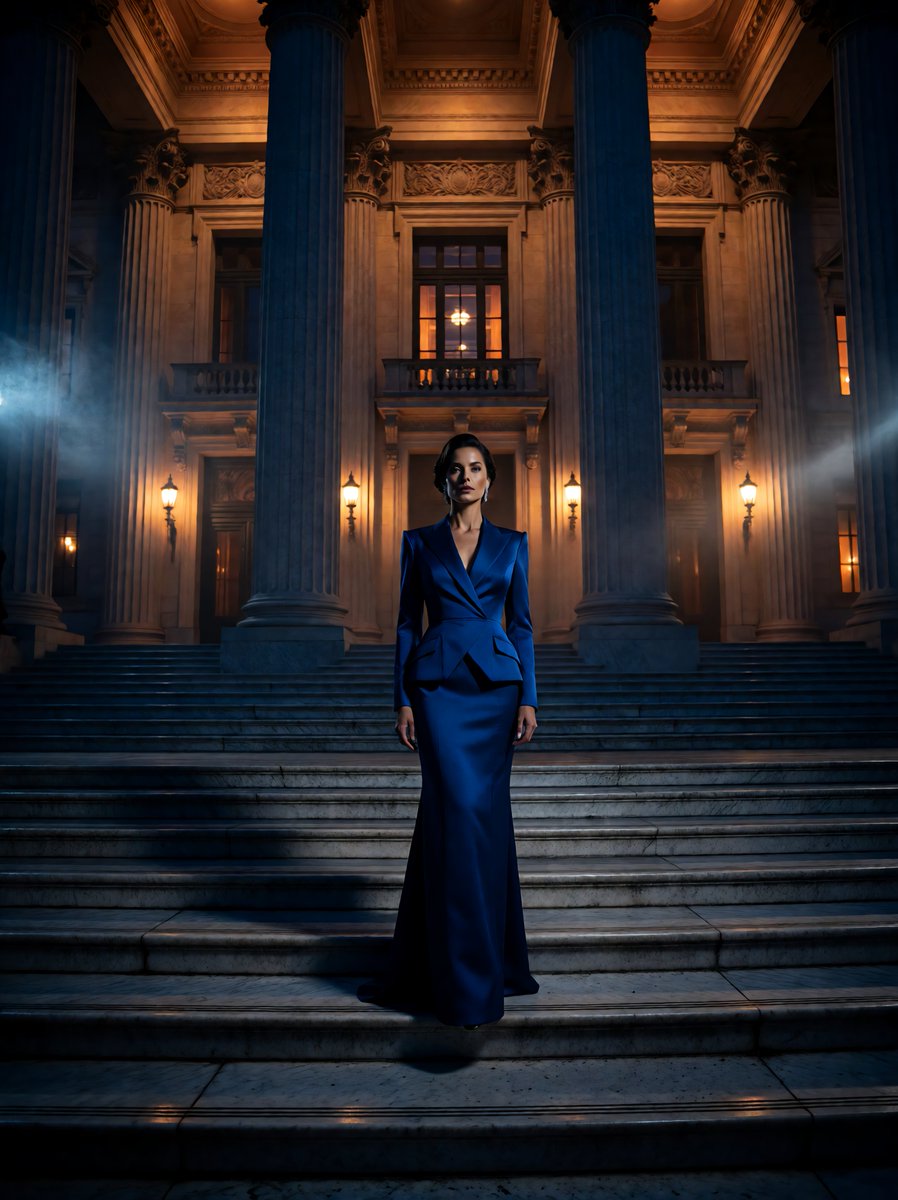 Epic Realistic Desert Storm Portraits