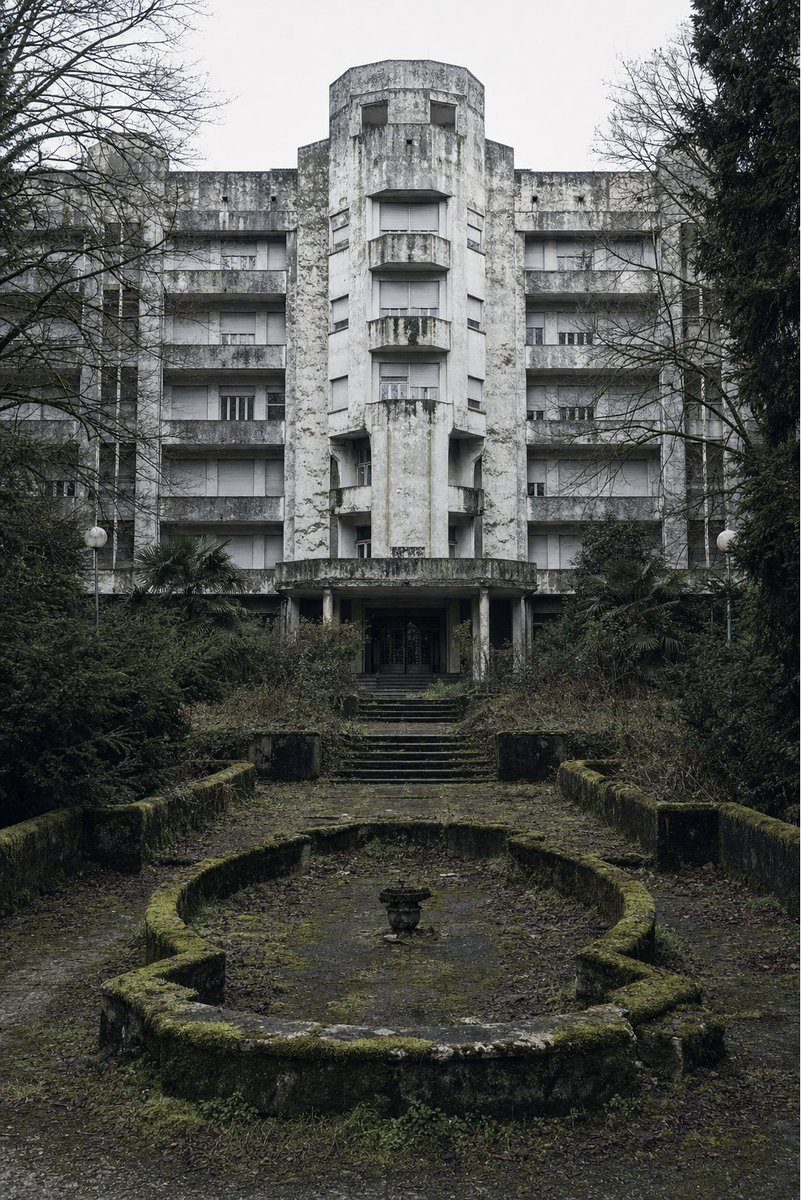Brutalist Architecture Photography Prompt