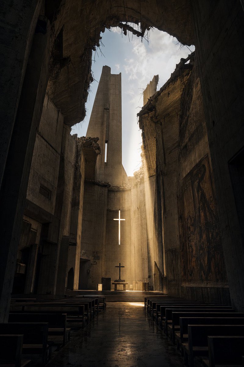 Brutalist Architecture Photography Prompt