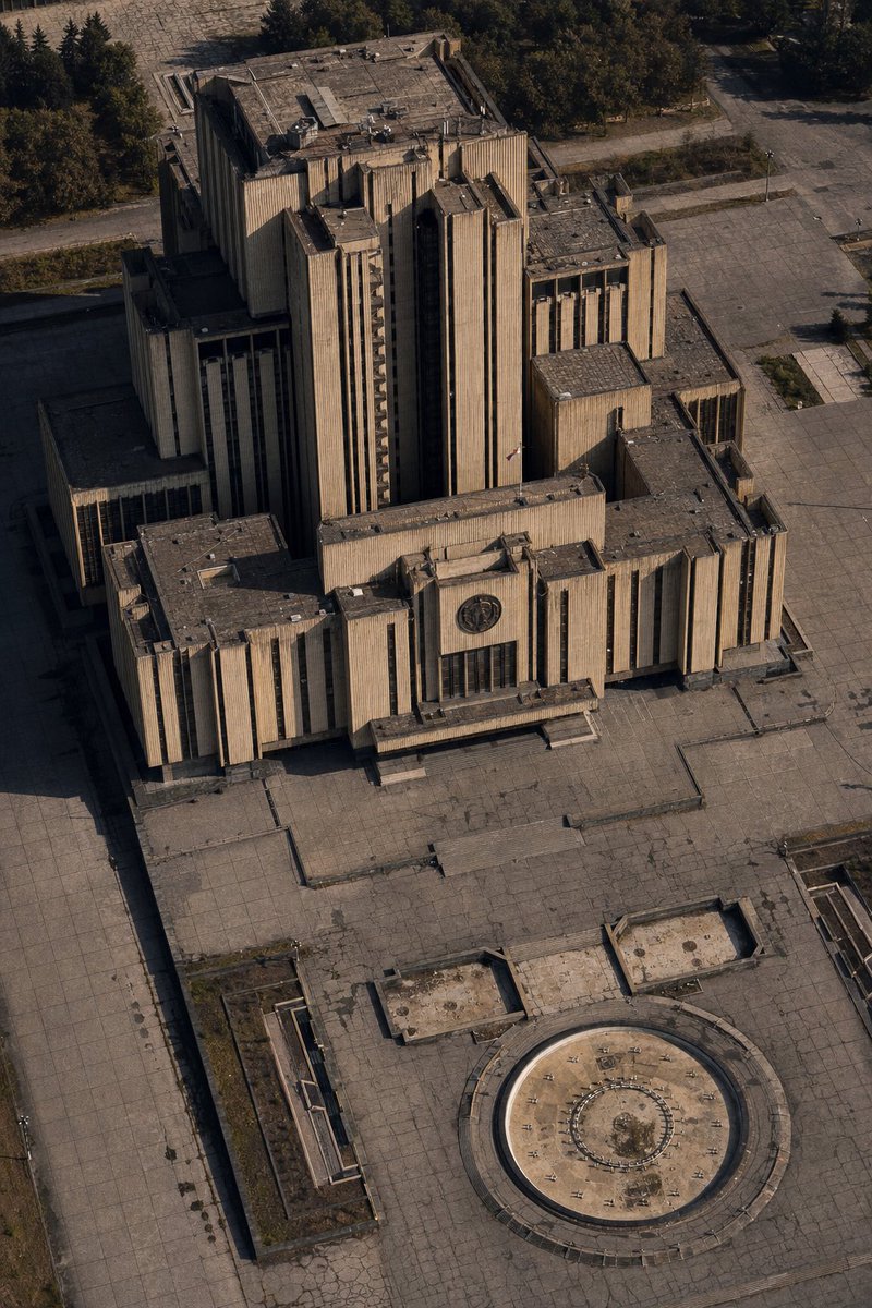 Brutalist Architecture Photography Prompt