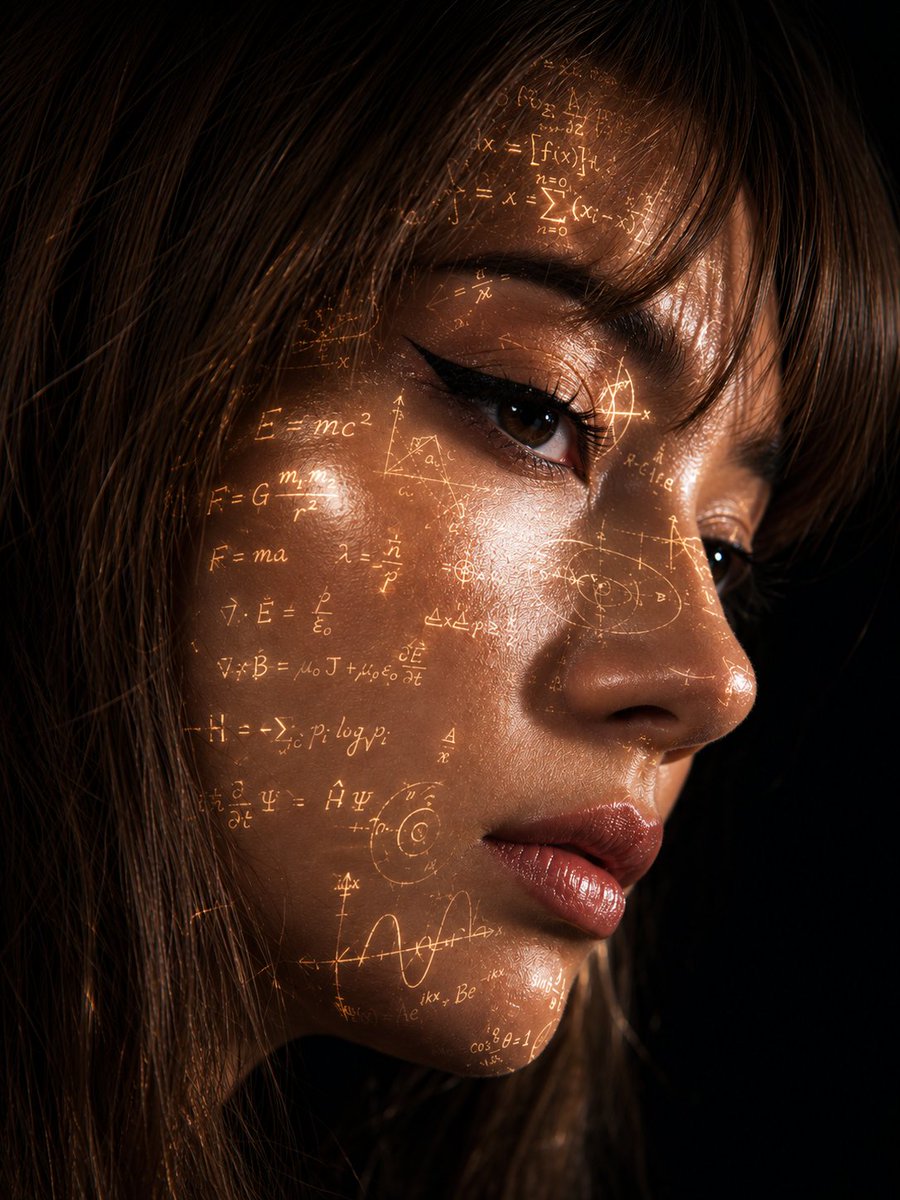 Chiaroscuro Glass Skin Science Formula Portrait