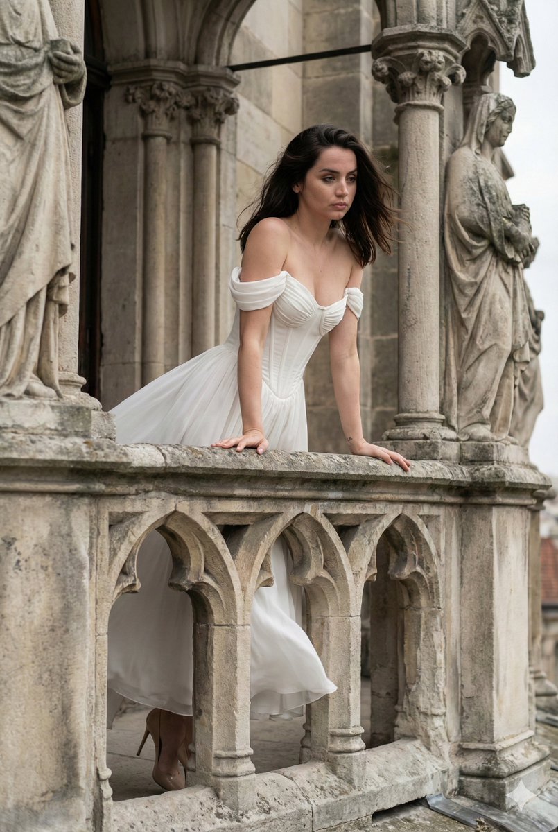 Ana de Armas in an Idyllic Setting