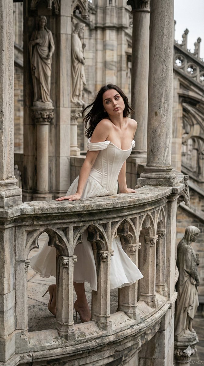 Ana de Armas in an Idyllic Setting