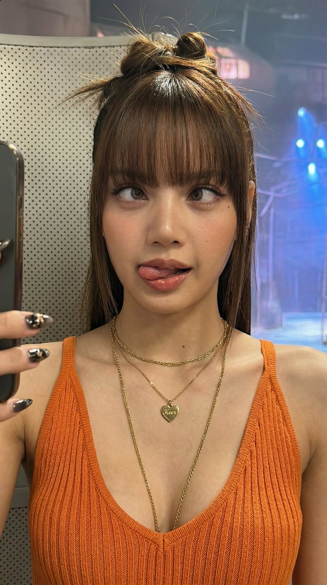 Glamorous Sydney Sweeney Lookalike with Manga Expression