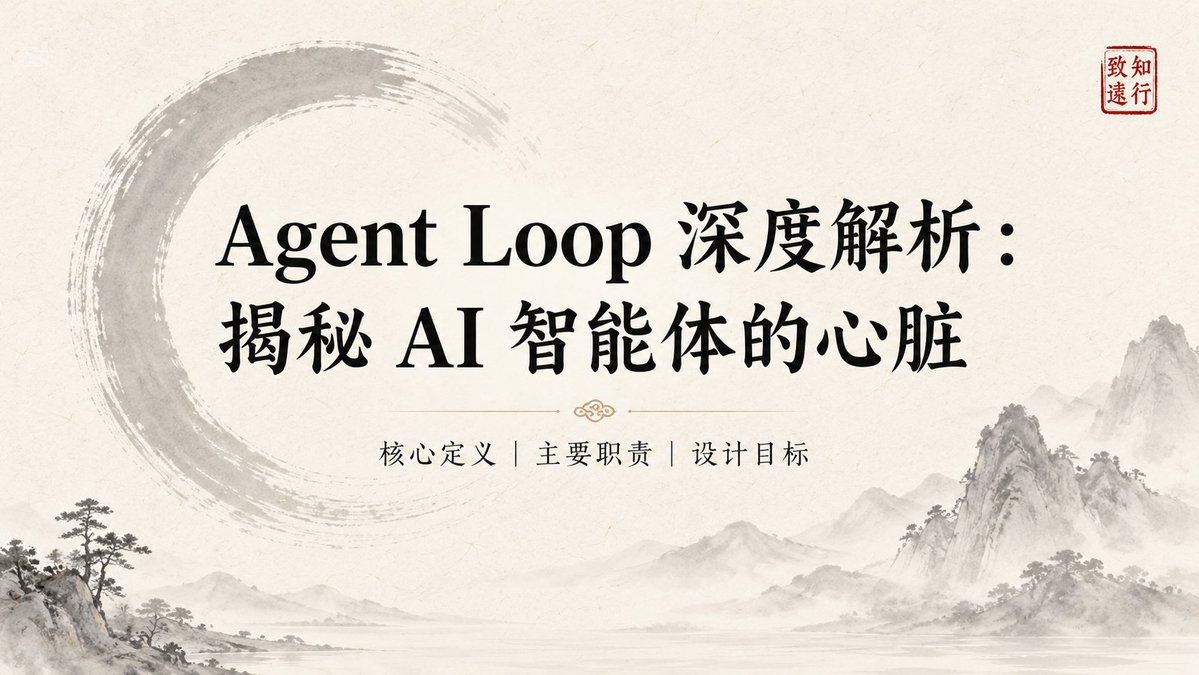 AI生成水墨风格演示文稿提示词