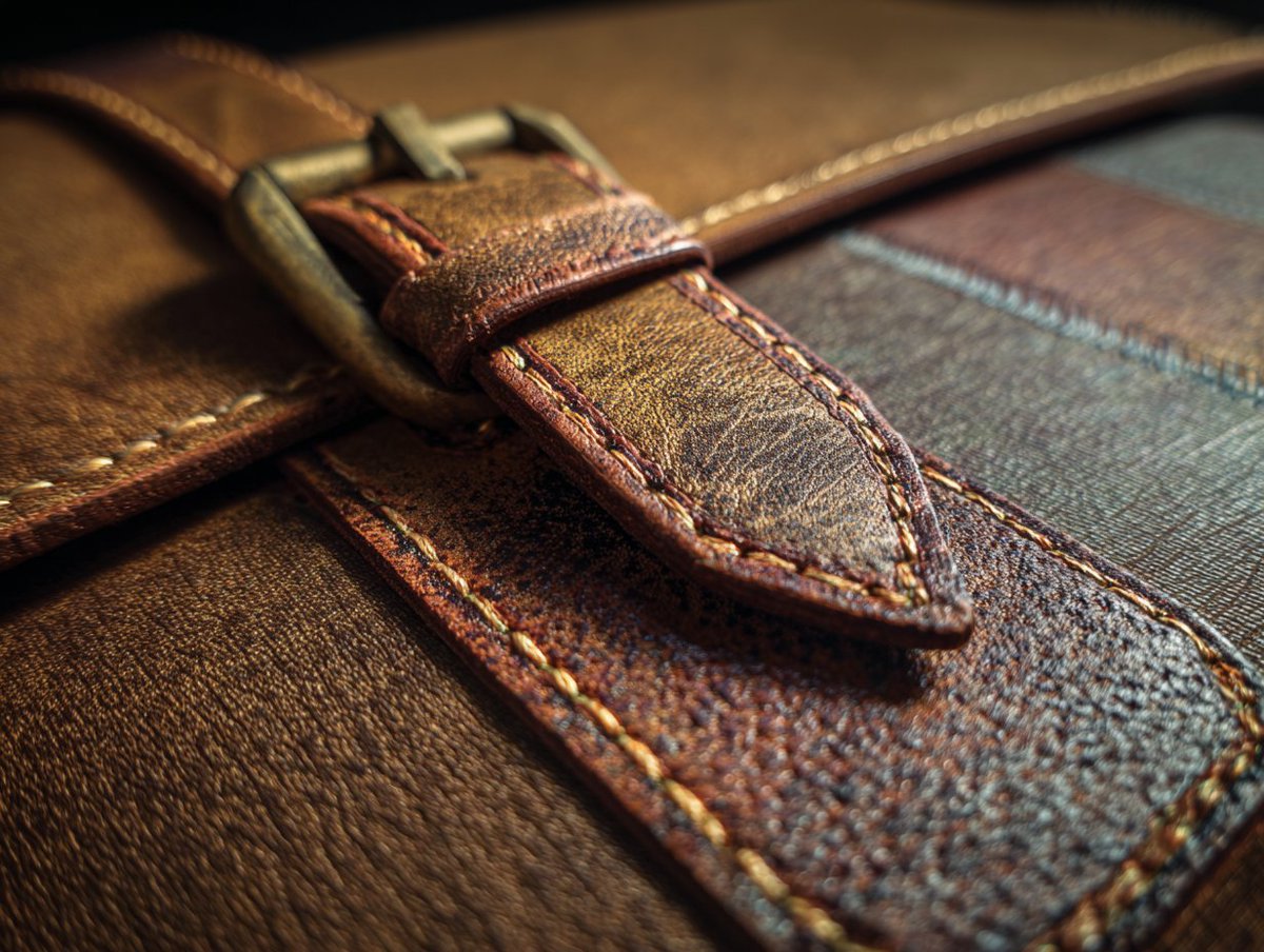 Detailed Product Photography of Textile Stitching