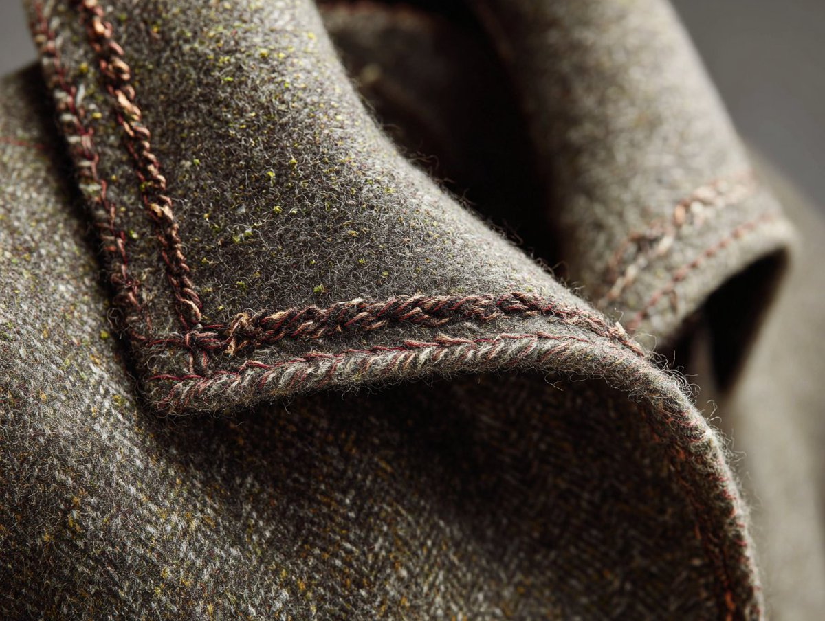 Detailed Product Photography of Textile Stitching